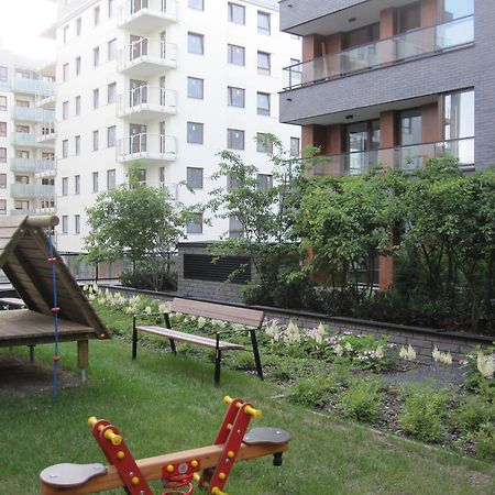 Inceety Studio Lejlighed Warszawa Eksteriør billede