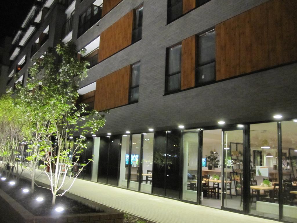 Inceety Studio Lejlighed Warszawa Eksteriør billede