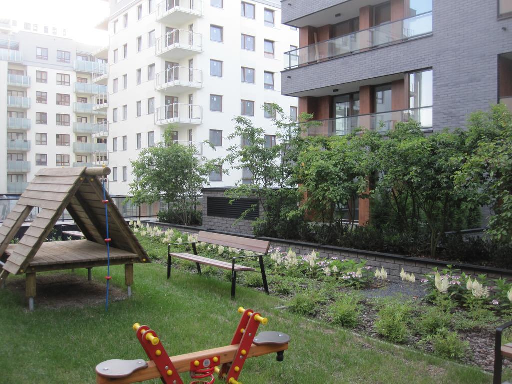 Inceety Studio Lejlighed Warszawa Eksteriør billede