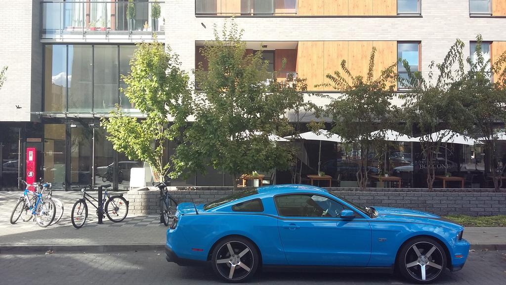 Inceety Studio Lejlighed Warszawa Eksteriør billede