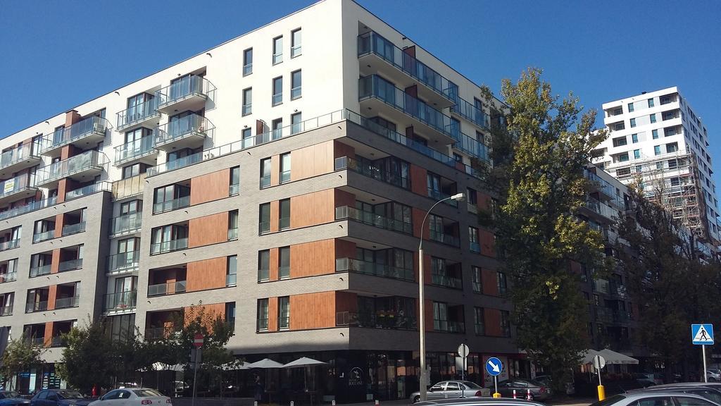 Inceety Studio Lejlighed Warszawa Eksteriør billede