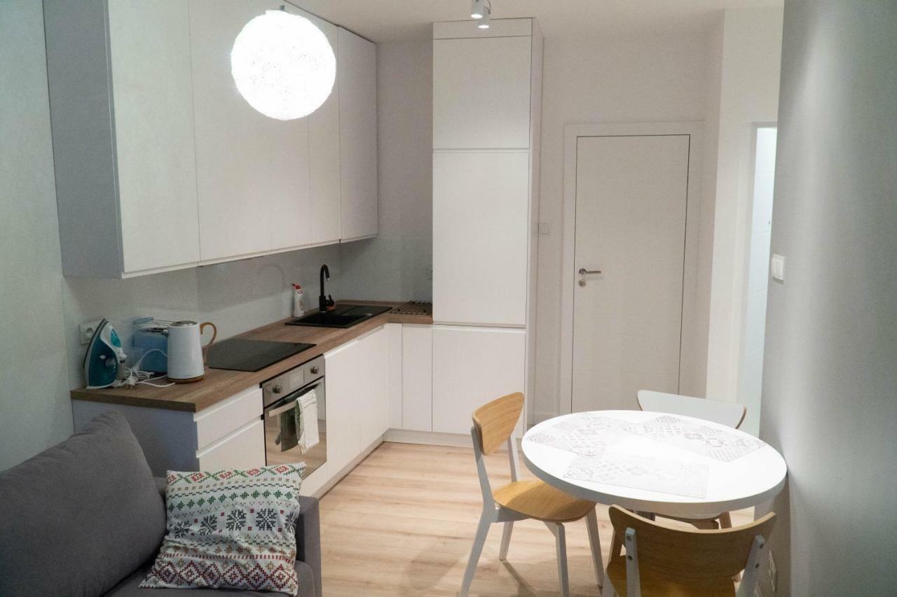 Inceety Studio Lejlighed Warszawa Eksteriør billede